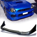 Front Bumper Lip For 2002-2003 Subaru Impreza Wrx Sedan Rs Not Fits Wagon Sti Style Pu Unpainted Spoiler Splitter By Ikon