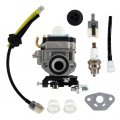 Uspeeda Carburetor For Shindaiwa M242 Multi-tool Powerhead Wyj-113-1 Wyj-117 Wyj-138 Wyj-25 Wyk-186 Wyk-353 Wyk-356 62100-81010