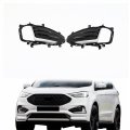 Fog Light Cover Assembly Replacement For Edge 2019 2023 Driver And Passenger Side Lh Rh Kt4z15266ca Kt4z15266cb 