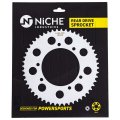 Niche Drive Sprocket Chain Combo For Rieju Mrt Pro 50 Front 11 Rear 52 Tooth 420vm-x X-ring 132 Links