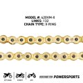 Niche Drive Sprocket Chain Combo For Rieju Mrt Pro 50 Front 11 Rear 52 Tooth 420vm-x X-ring 132 Links