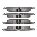 Disc Brake Pads For Land Rover Defender 110 2025 Front Low Metallic Electronic Pad Wear Sensor 5000 Advanced Series 2 29 In