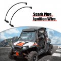 X Autohaux 2pcs Spark Plug Ignition Wire For Ranger 700 2005-2009 Polaris 800 2010