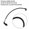 X Autohaux 2pcs Spark Plug Ignition Wire For Ranger 700 2005-2009 Polaris 800 2010