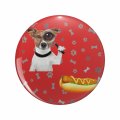 1080 Graphics Pet Dog Key Chain Double Sided Stainless Steel Keychain