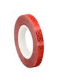 3m 3432 Red Micro Prismatic Sheeting Reflective Tape 0 125 Width X 5 Yd Length 1 Roll 