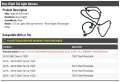 Rear Right Passenger Side Tail Light Harness For 2016-2018 Gmc Sierra 1500 Except Lt Slt Models And Without Package Slt All