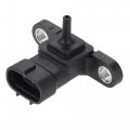 Hihaha No 8942126030 Manifold Absolute Pressure Sensor For Toyota Corolla 2014-2022 Durable Plastic 1 Pcs Black 