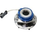 Chevy Impala Wheel Hub Assembly 2002-2013 Driver Or Passenger Side Single Piece Front 5 Lugs Driven Type 88964168 