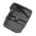 Transmission Oil Pan With Drain Plug Replacement For Dakota 2010-2011 Durango 2011-2013 Grand Cherokee 2010-2013 265-870 