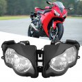 For Honda Cbr 1000rr 2008a 2011 Motorcycle Headlight Housing Headlamp Transparent Lens Fit