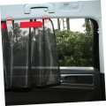 Soimiss 12 Pcs Sun Visor Curtain Black Drapes Autoshade Sun Blocker For Window Car Shade Windshield Block Privacy Sunshades