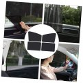 Soimiss 12 Pcs Sun Visor Curtain Black Drapes Autoshade Sun Blocker For Window Car Shade Windshield Block Privacy Sunshades