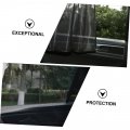 Soimiss 12 Pcs Sun Visor Curtain Black Drapes Autoshade Sun Blocker For Window Car Shade Windshield Block Privacy Sunshades