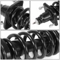Pair Of Factory Style Rear Coil Spring Shock Strut Mount Assembly Compatible With Honda Cr-v 2007-2011 Left And Right Matte