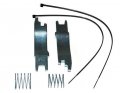 Brake Parking Shoes Rod Linkage Kit For Land Rover Rr Sport L320 05-13 Lr3 05-09 Lr4 10-16 Part Sxr500010 