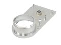 1958-1962 Corvette Heat Clock Console Plate 