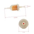 Fuel Pump W Filter For E-z Go Ezgo Golf Cart 72873g01 295cc 350cc Fuji-robins