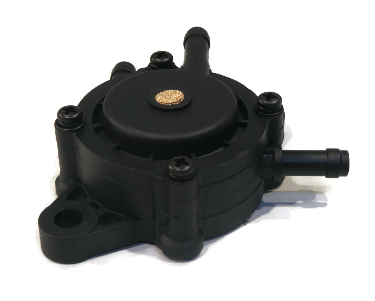 Fuel Pump W Filter For E-z Go Ezgo Golf Cart 72873g01 295cc 350cc Fuji-robins