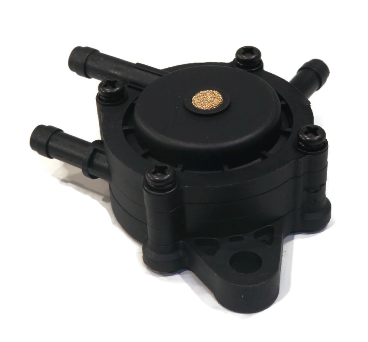 Fuel Pump W Filter For E-z Go Ezgo Golf Cart 72873g01 295cc 350cc Fuji-robins