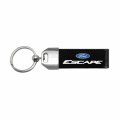 Ipick Image Large Genuine Black Leather Loop Strap Key Chain Ford Escape