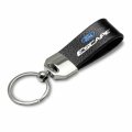 Ipick Image Large Genuine Black Leather Loop Strap Key Chain Ford Escape