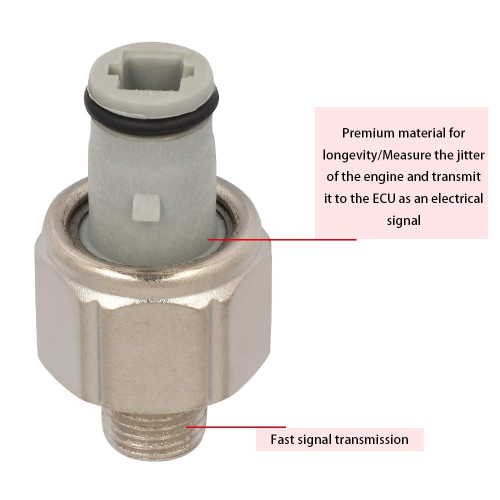 Knock Sensor 8961520010 For Toyota 4runner 1988 To 1991 Celica Pickup And Mr2 Lexus Ls400 1990 Flange Mount Engine Detonation