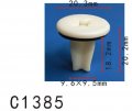 Autobahn88 Splash Shield Grommet Screw Compatible With Subaru Oem 91084aa010 Pack Of 20