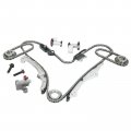 Timing Chain Kit Water Pump For 2007 2008 2009 2010 Ford Mercury 3 5l Lincoln Mazda 7l Dohc 