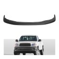 Front Upper Bumper Cover For 2000-2006 Toyota Tundra W O Tow Hook Parking Aid Sensor Hole License Plate Provision Pp Plastic 