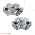 A-premium Disc Brake Caliper Assembly With Bracket Compatible Select Mazda And Volvo Models 3 2004 C30 2008-2013 C70 2006-2013