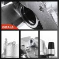 A-premium Disc Brake Caliper Assembly With Bracket Compatible Select Mazda And Volvo Models 3 2004 C30 2008-2013 C70 2006-2013