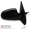 Gm1320326 Gm1321326 Pair Oe Style Manual Side View Door Mirror Compatible With Chevy Aveo5 Pontiac G3 Wave 04-11