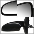 Gm1320326 Gm1321326 Pair Oe Style Manual Side View Door Mirror Compatible With Chevy Aveo5 Pontiac G3 Wave 04-11