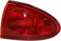 Chevy Cavalier Replacement Tail Light Unit Passenger Side Right Fits 2003 2004 2005 Red Lens Waterproof Assembly Cl137001 