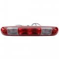 Dasbecan Gm25890530 Red Rear Center High Mount Brake Light For Gmc Sierra Chevy Silverado 2007-2013 Replace 923-247 Led Lamp 