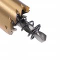 Uxcell 18mm Hss Drill Bit Hole Saw Stainless High Speed Steel Metal Alloy