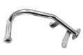 High Performance Exhaust System Muffler For Gy6 139qmb Qmb139 1p39qmb 4 Stroke 50cc Scooters Silver
