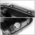 Auto Dynasty Black Housing Amber Corner Headlight Head Lamps Tool Kit Compatible With Ford Explorer 06-10