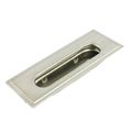 Stainless Steel Concealed Screw Fix Flush Pull Handle 4 3-inch Long 