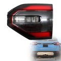 1pc Rh Tail Light Assembly Right Side Replacement For Pilot Elite Touring Black Edition 2023-2024 Inner Lamp 