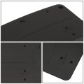 Non Amg Styling Package Factory Style Front License Plate Mounting Bracket Compatible With Mercedes-benz C250 C300 C350 Coupe