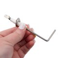 Supplying Demand 62-23543-08 Hvac Furnace Flame Sensor 1 4 Inch Male Quick Connect