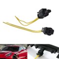 2x Front Rear Side Marker Light Pigtail Connector Wires Repl 68213845ad For 2015-2022 Chrysler 300 300c 300s Ch2551136