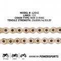 Niche Drive Sprocket Chain Combo For Suzuki Rm85 Front 14 Rear 47 Tooth 428hz Standard 122 Links
