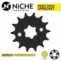 Niche Drive Sprocket Chain Combo For Suzuki Rm85 Front 14 Rear 47 Tooth 428hz Standard 122 Links