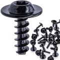 Rexka 25pcs Interior Door Handle Screw Trim Panel Torx Truss Head Bolt N90918701 For Vw N-909-187-01 A3 A4 A5 A6 A7 A8 Q5 Q7 Q8 