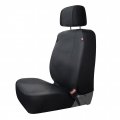 Dickies 40321 Deluxe Black 2-piece Seat Cover 