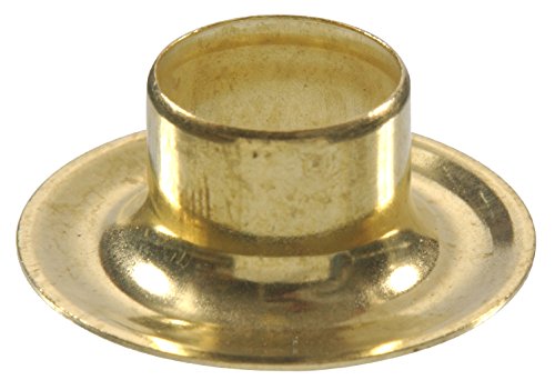 The Hillman Group 58278 Brass Grommet Washer 1 2-inch 10-pack
