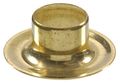 The Hillman Group 58278 Brass Grommet Washer 1 2-inch 10-pack 